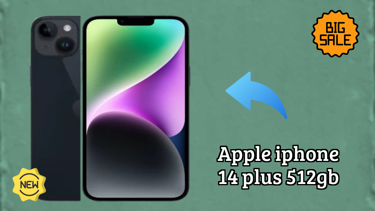 Apple IPhone 14 Plus 512GB RAM Test: 6 GB RAM Handles Multitasking?