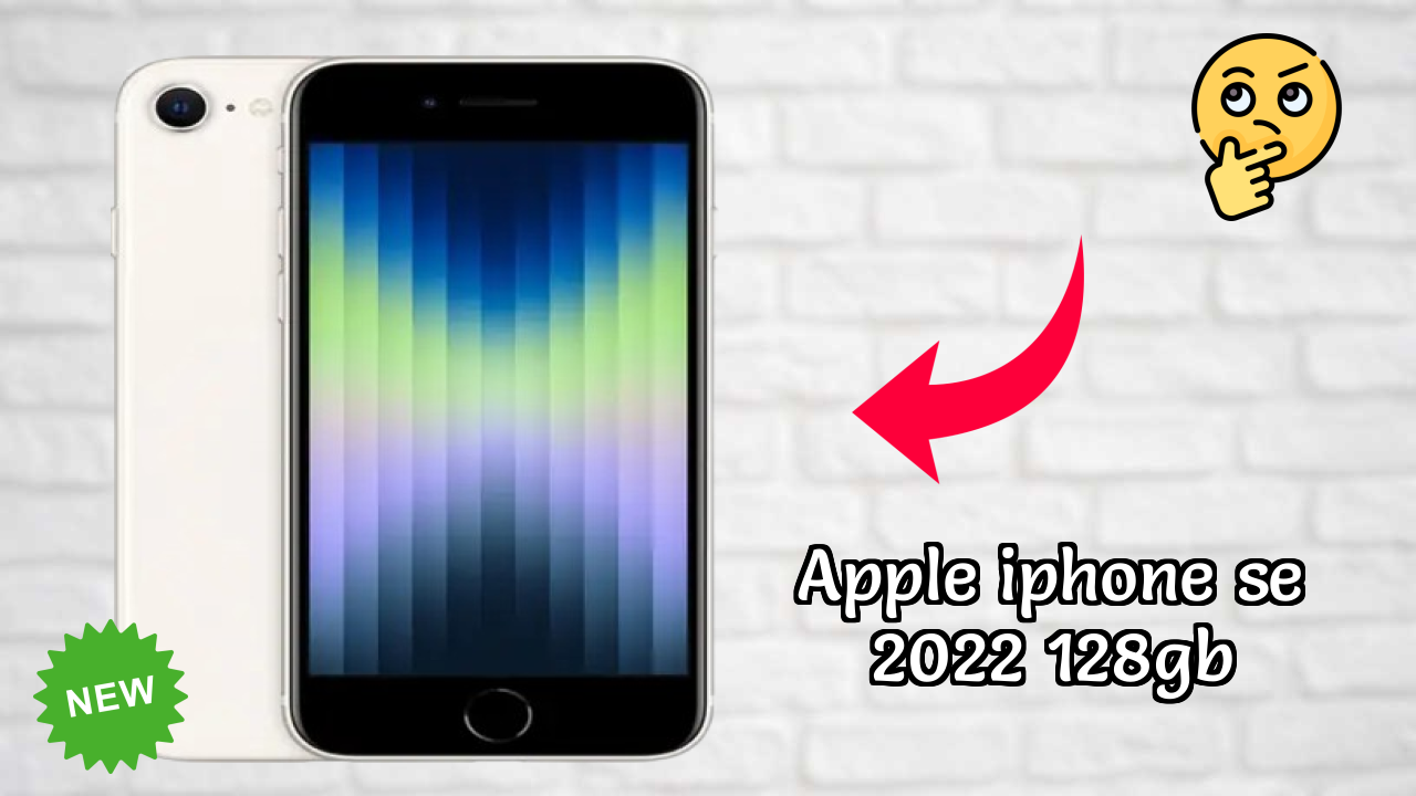 Apple IPhone SE 2022 128GB RAM Test: 4 GB RAM Handles Heavy Tasks