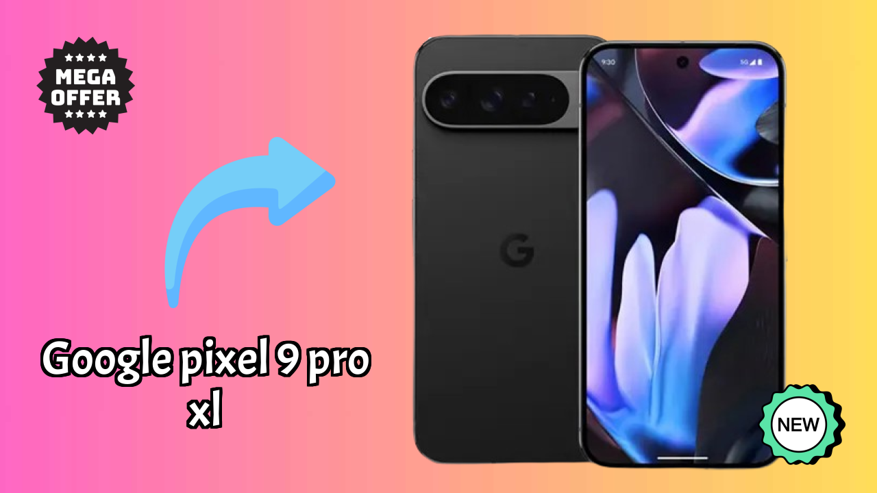 Google Pixel 9 Pro XL Display Analysis: 6.8 Inches (17.27 Cm) Screen