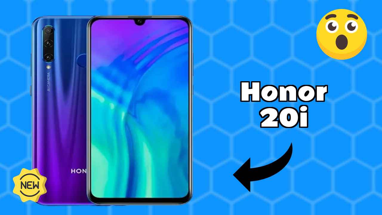Honor 20i Price Drop Alert: Now Just ₹16,999 Only!