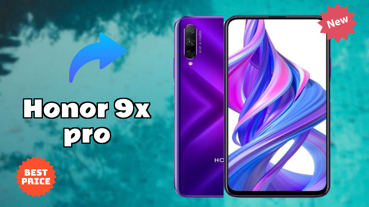 Honor 9X Pro at ₹18,999 - Best Features Explained