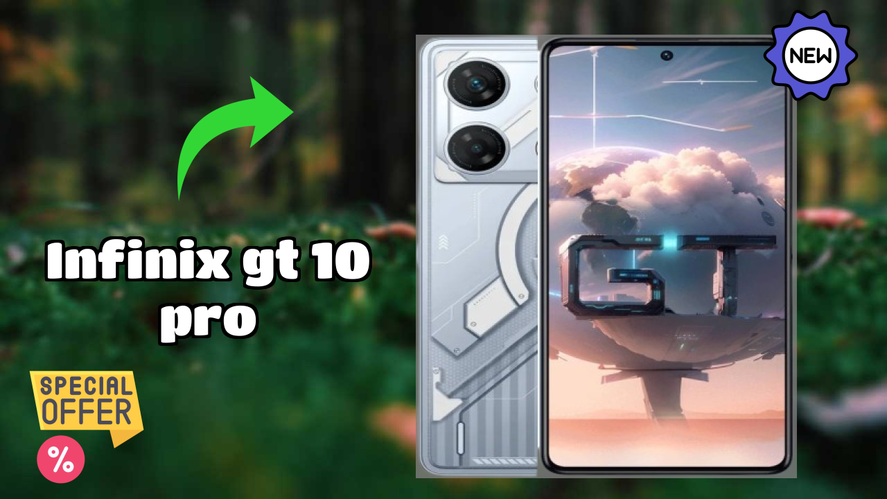 Infinix GT 10 Pro Battery Review: 5000 MAh Charging Time