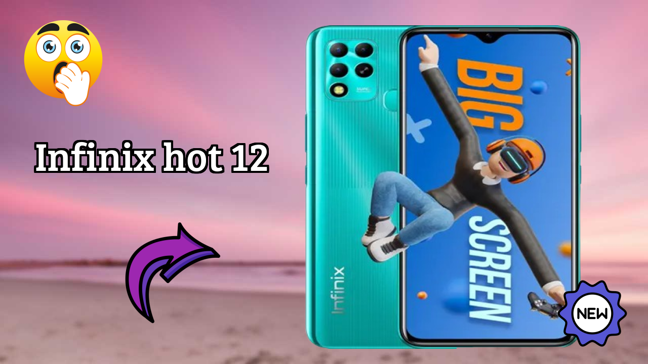 Infinix Hot 12 Display Quality: IPS LCD Explained