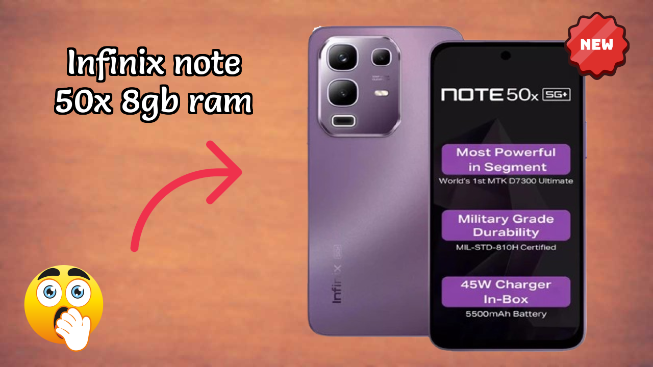 Infinix Note 50X 8GB RAM Price Review: ₹12,339 Worth the Money?