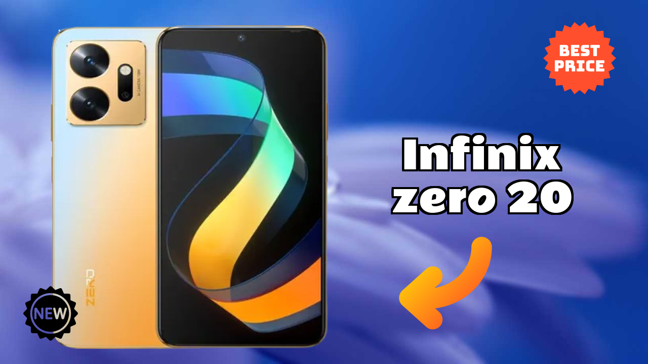 Infinix Zero 20 Display Analysis: AMOLED Explained