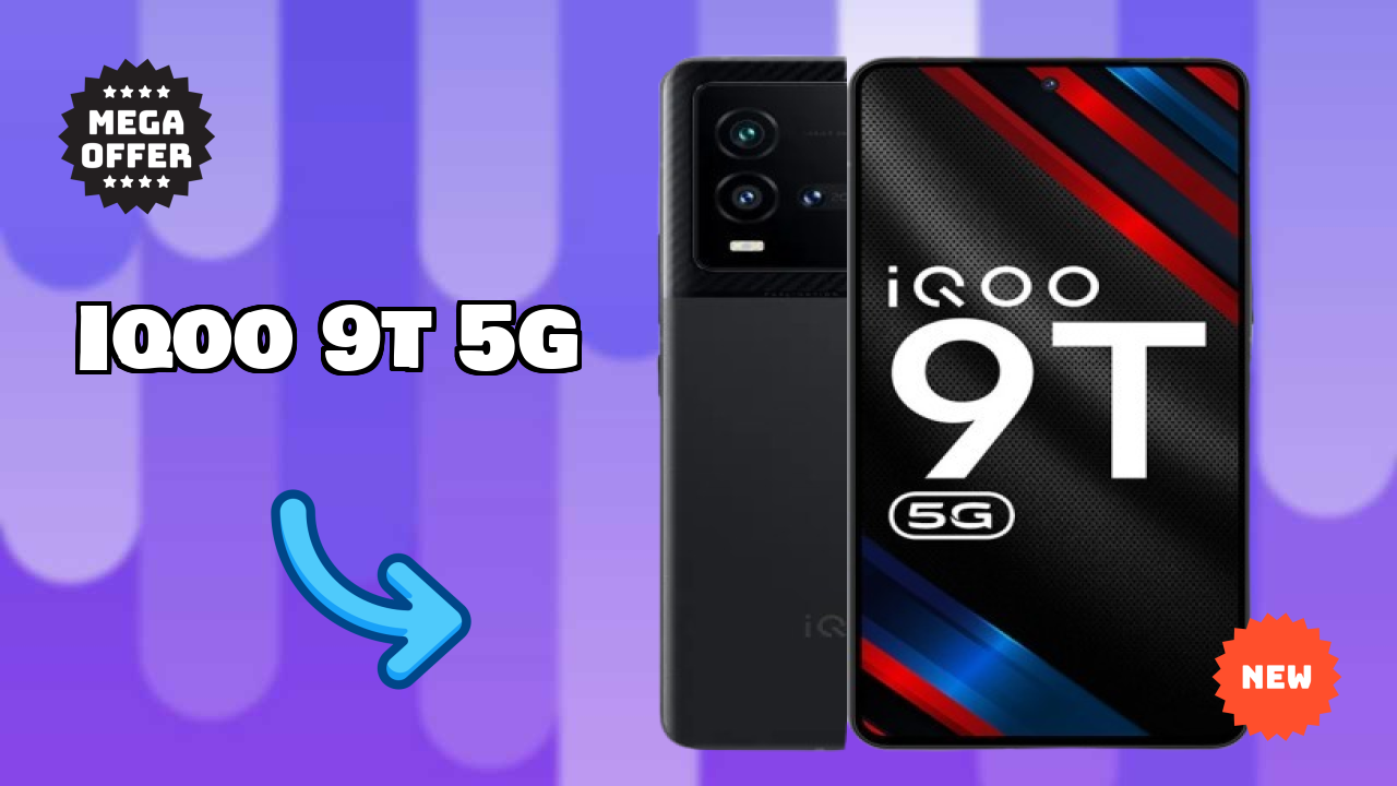 IQOO 9T 5G Display Analysis: AMOLED Quality