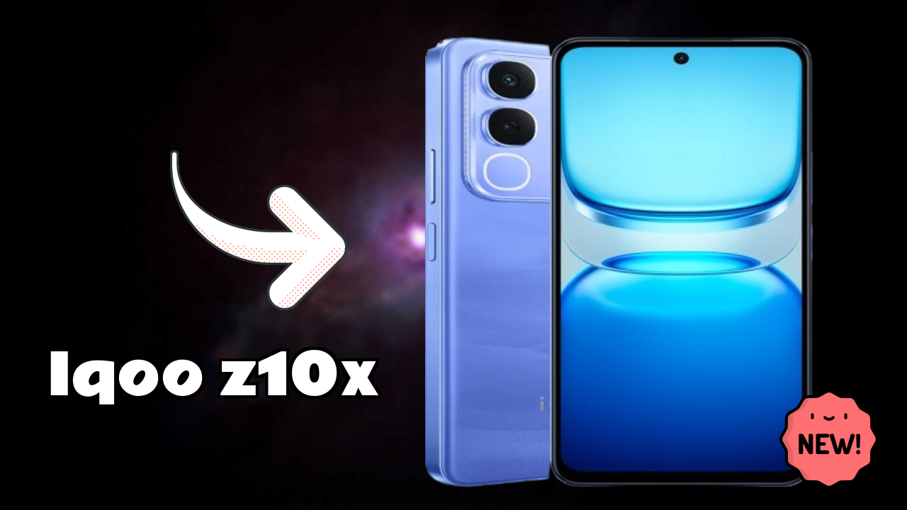 IQOO Z10x Price Drop: Now Available at ₹12,999