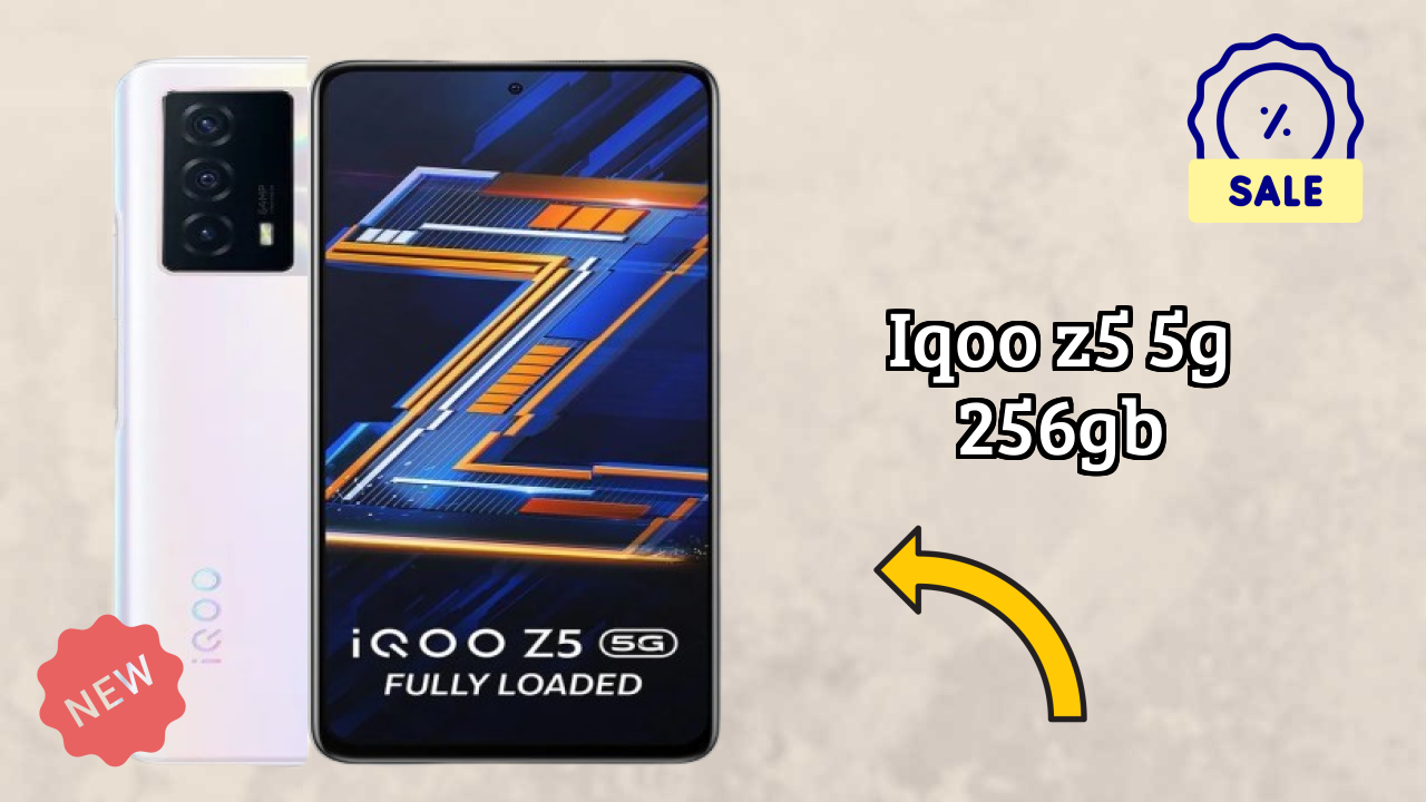 IQOO Z5 5G 256GB Gaming Benchmarks: Snapdragon 778G Tested