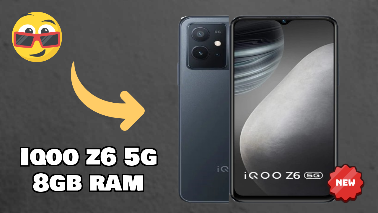 IQOO Z6 5G 8GB RAM vs Competitors: Best Budget Winner