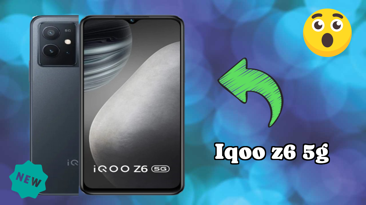 IQOO Z6 5G Display Review: IPS LCD Technology