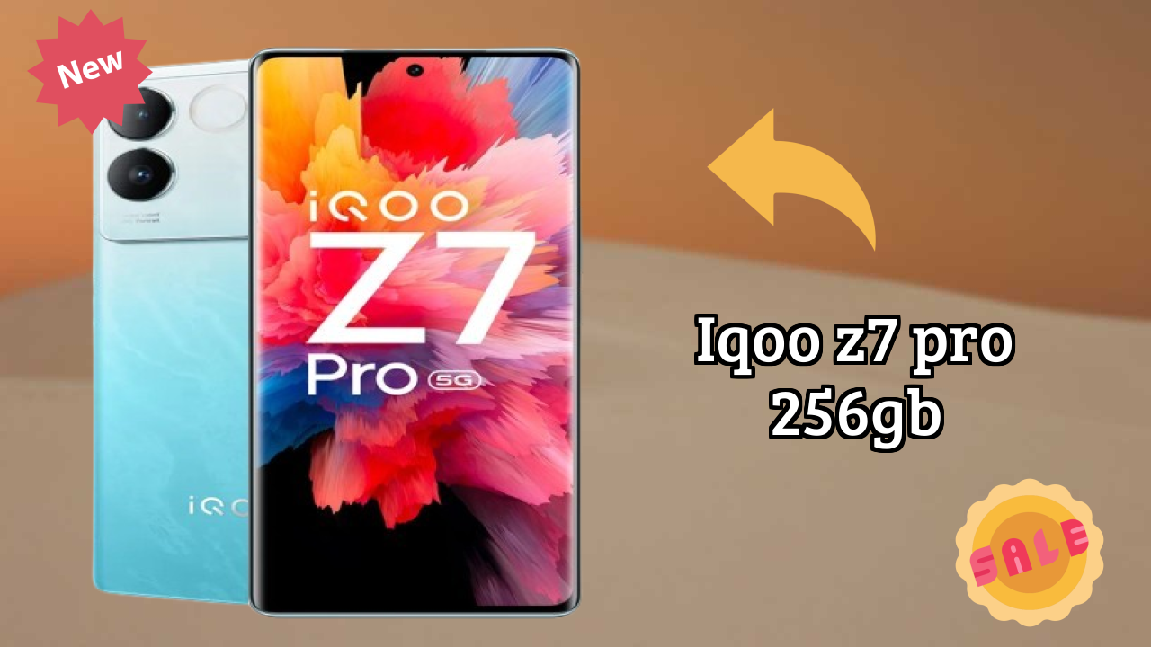 IQOO Z7 Pro 256GB RAM Performance: 8 GB RAM Gaming Tested