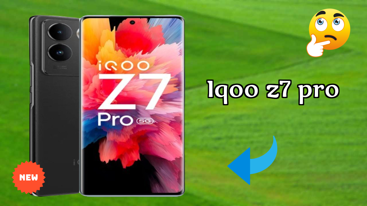 IQOO Z7 Pro at ₹20,550 - Best Deal Available Now