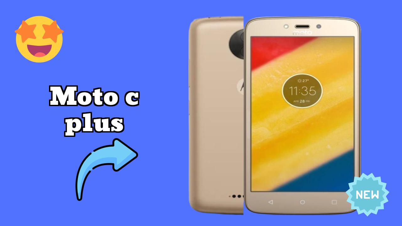 Moto C Plus at ₹5,999 - Best Phone in This Price Range