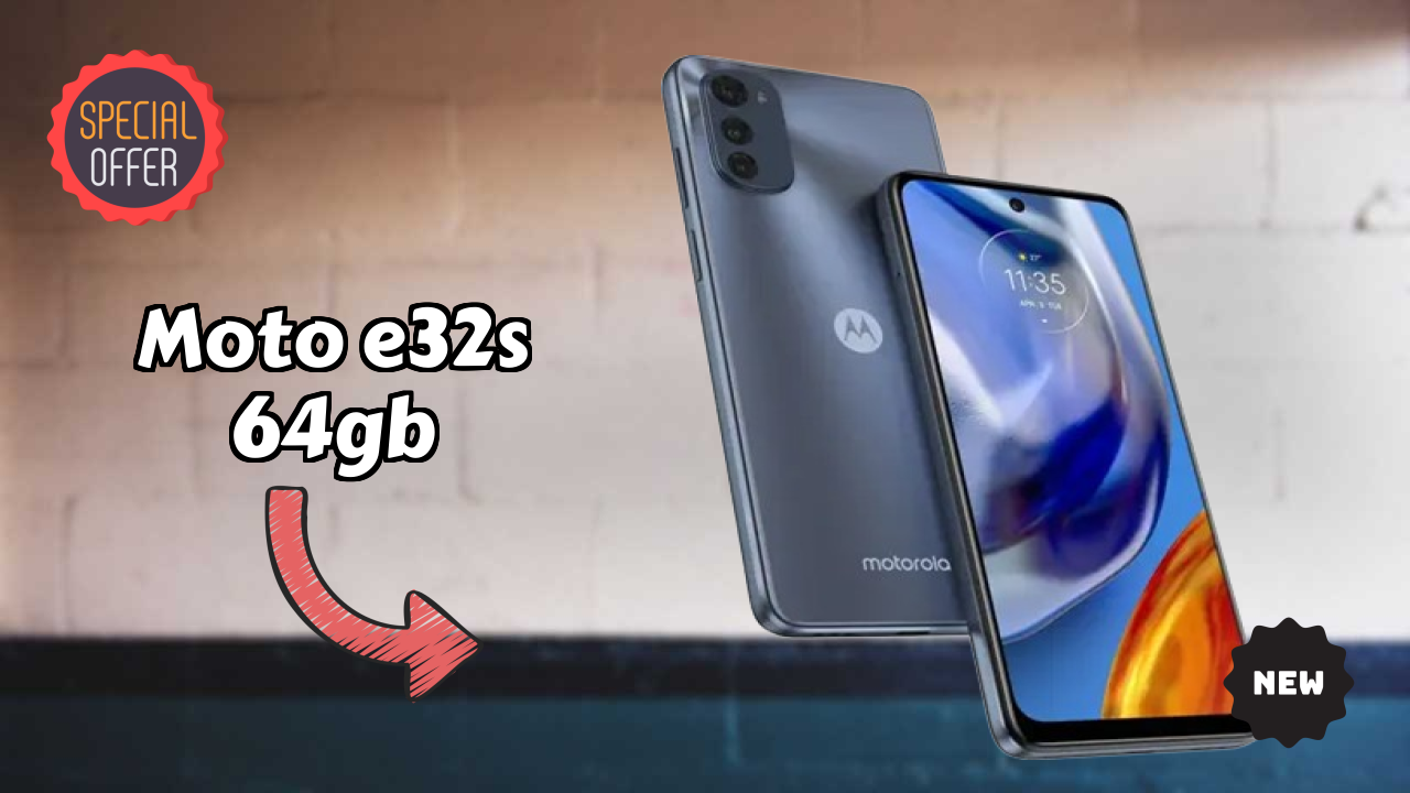 Moto E32s 64GB at ₹7,198 - Is It Worth Buying Now?