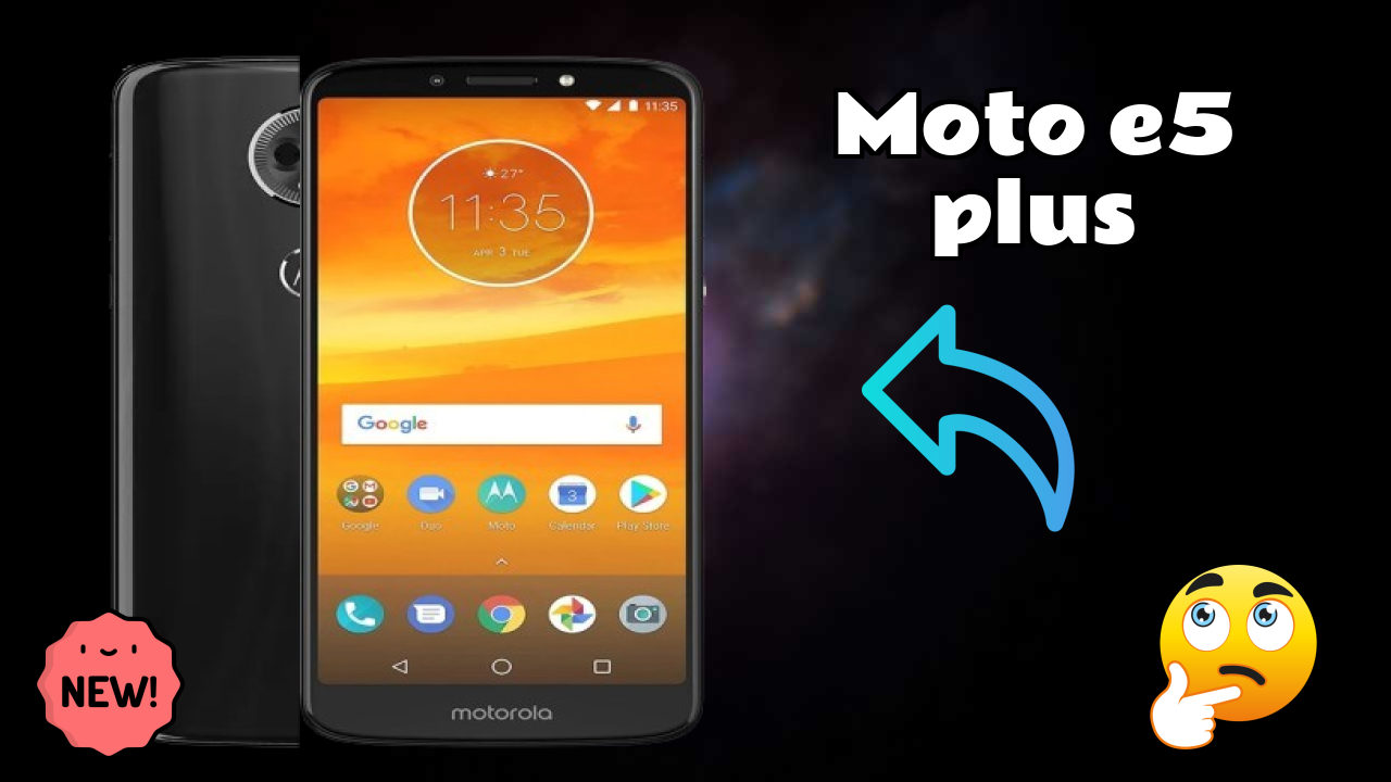 Moto E5 Plus vs iPhone: Detailed Feature Compare