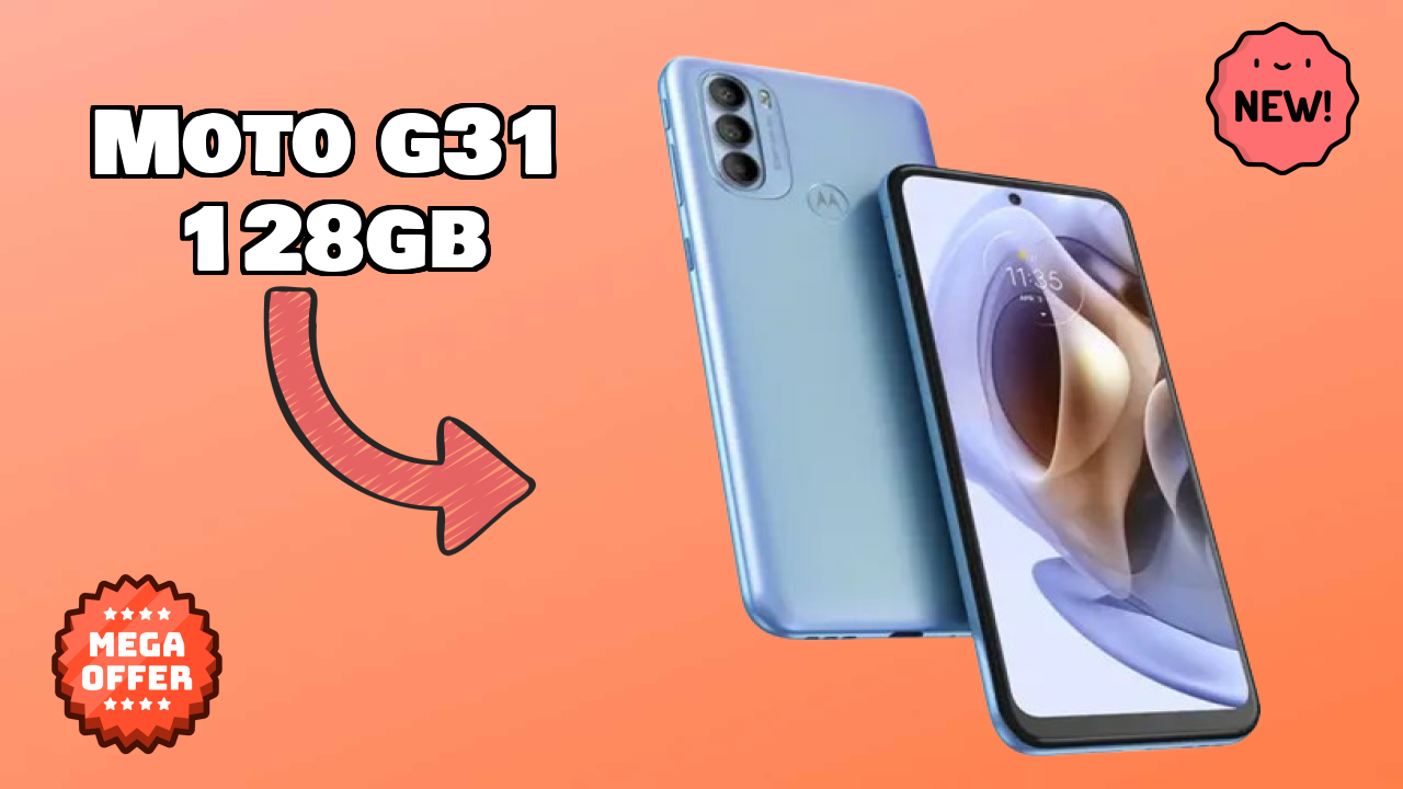 Moto G31 128GB Gaming Test: MediaTek Helio G85 Handles Top Games?