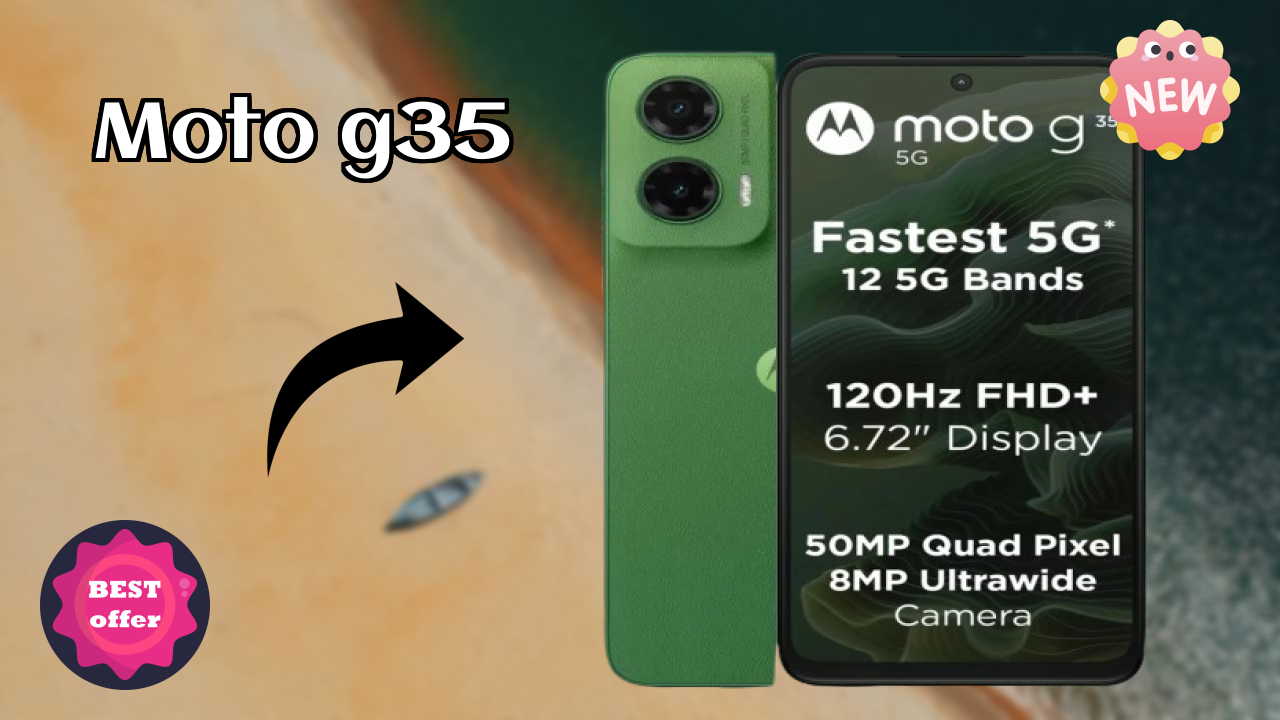 Moto G35 Camera Test: 50 MP + 8 MP Rear Camera Sample Photos