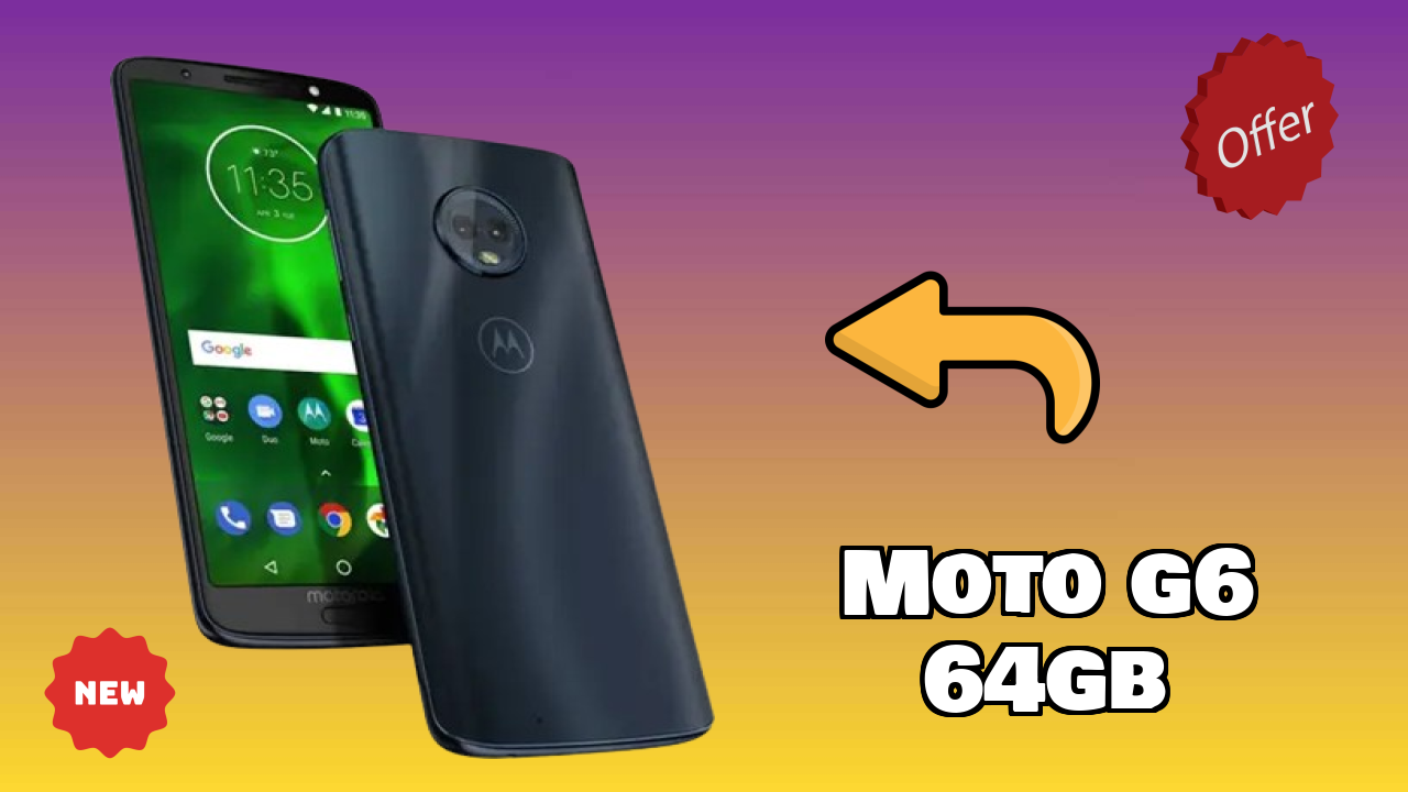 Moto G6 64GB Display Review: IPS LCD Quality