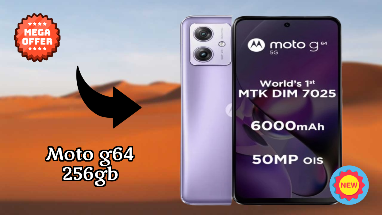 Moto G64 256GB Battery Review: 6000 MAh Usage Analysis