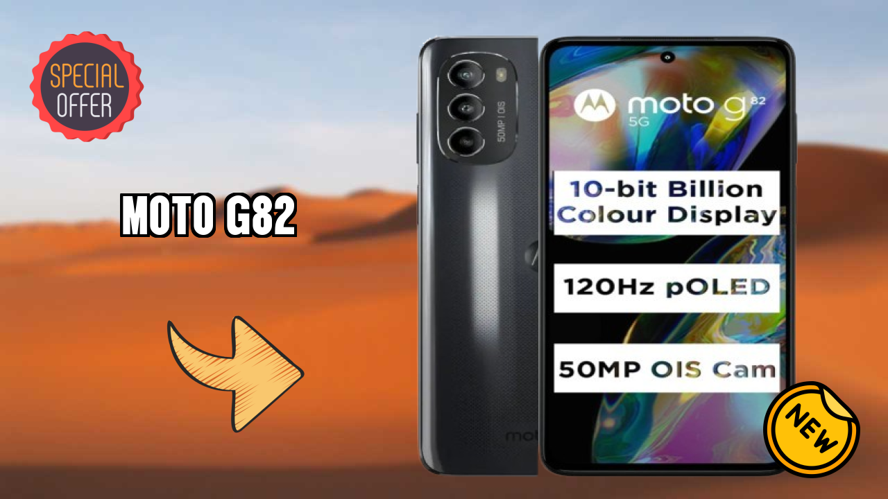 Moto G82 at ₹15,999 - Best Deal Available Now