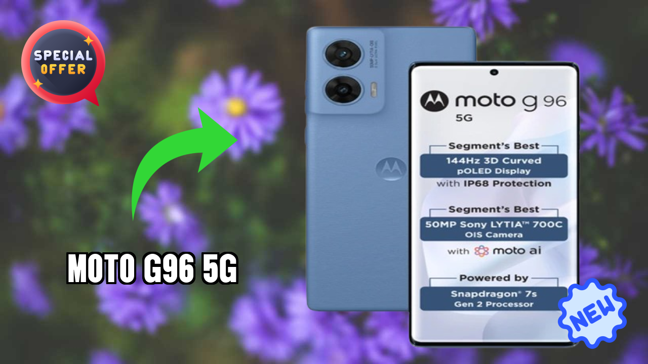Moto G96 5G RAM Test: 8 GB RAM Handles Heavy Apps
