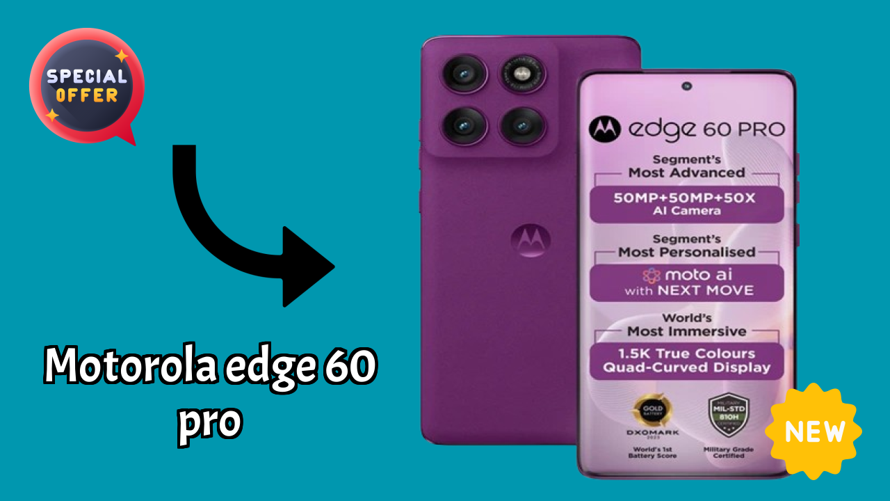 Motorola Edge 60 Pro Battery Test: 6000 MAh Lasts All Day?