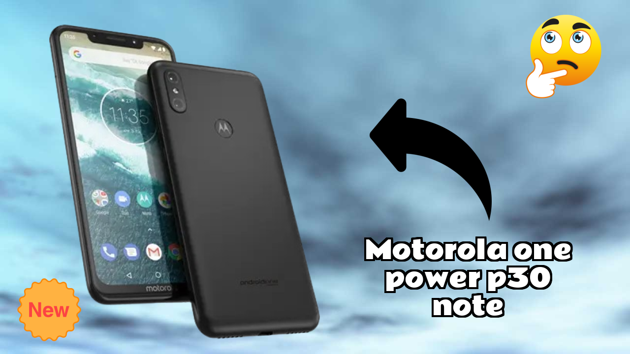 Motorola One Power (P30 Note) Display Analysis: 6.2 Inches (15.75 Cm) Screen