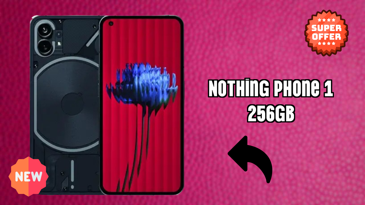 Nothing Phone 1 256GB Camera Comparison: 50 MP + 50 MP Rear Camera vs Competition