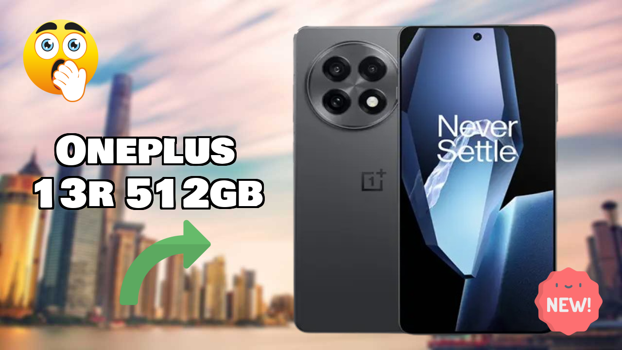 OnePlus 13R 512GB Display Analysis: 6.78 Inches (17.22 Cm) Quality