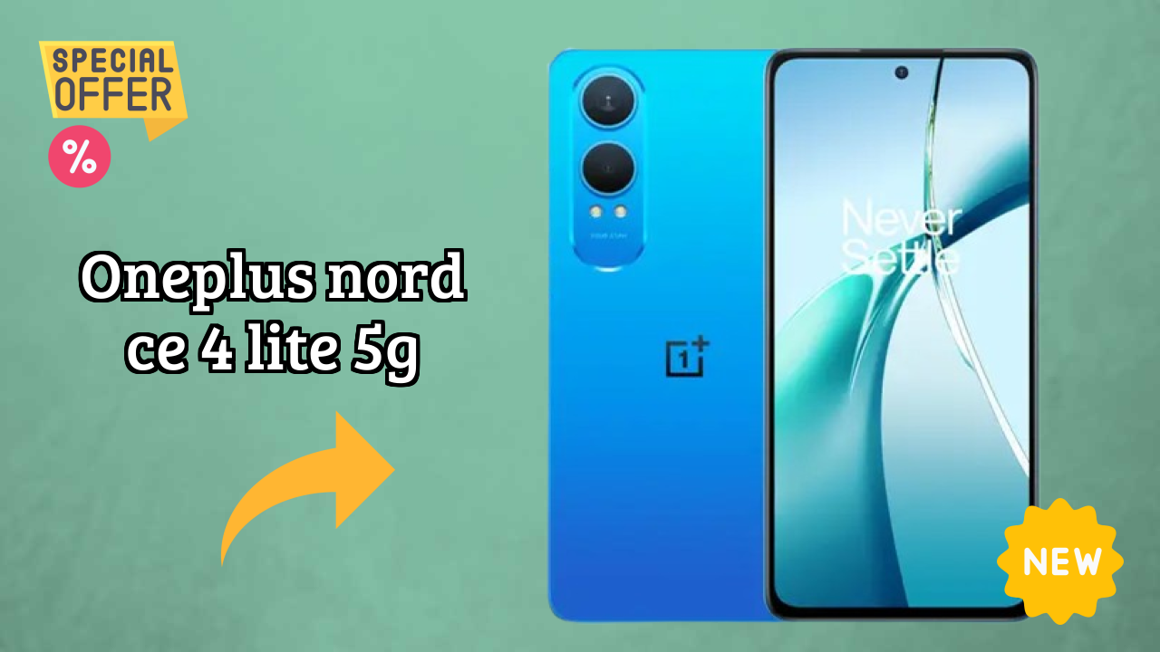 OnePlus Nord CE 4 Lite 5G Camera Comparison: 50 MP + 2 MP Rear Camera vs Other