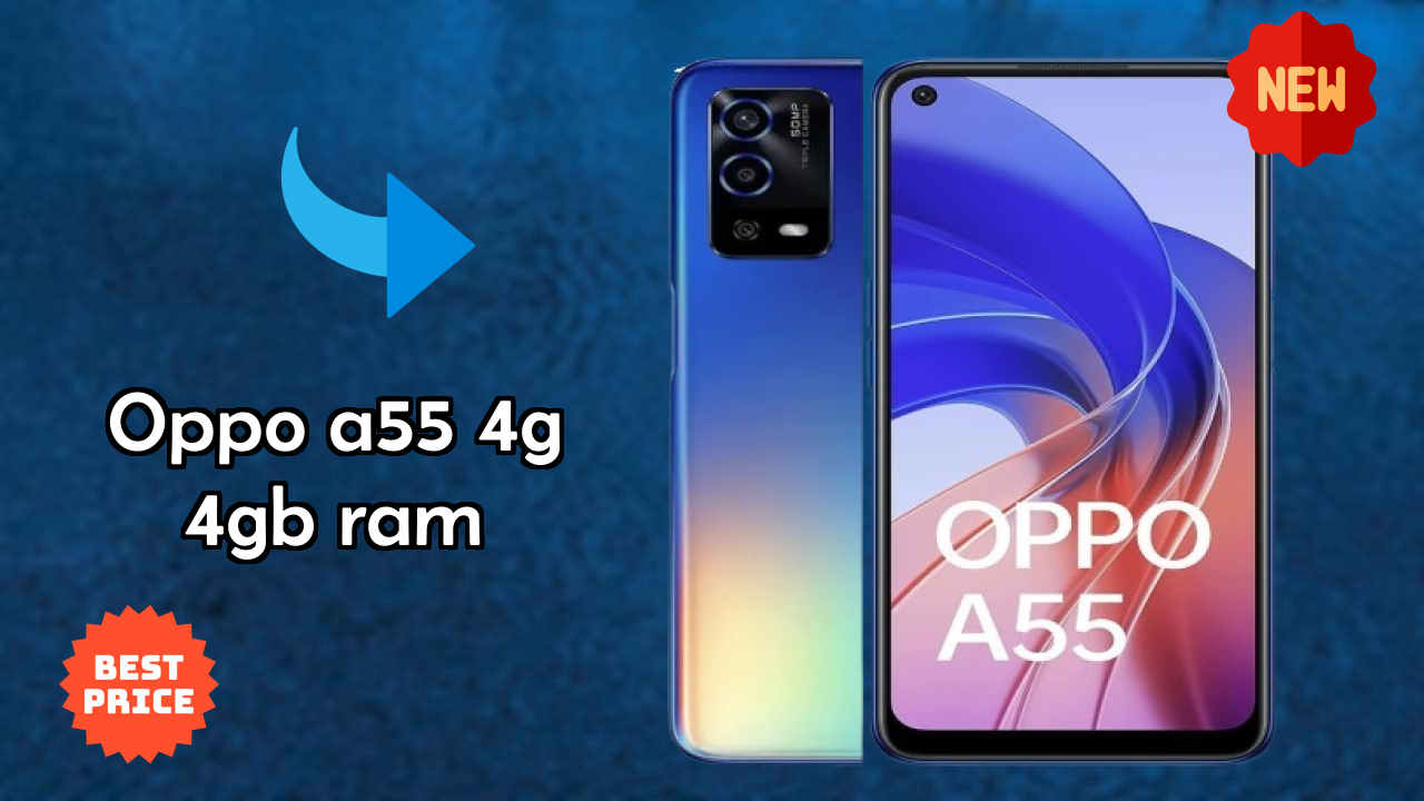 OPPO A55 4G 4GB RAM Camera Comparison: 50 MP + 2 MP + 2 MP Rear Camera vs Competition