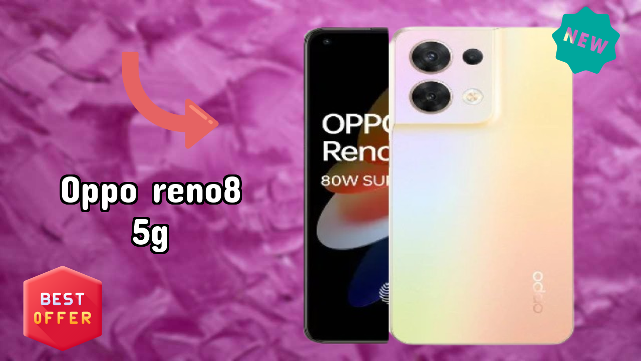OPPO Reno8 5G Hands-On Review: MediaTek Dimensity 1300 Performance Tested