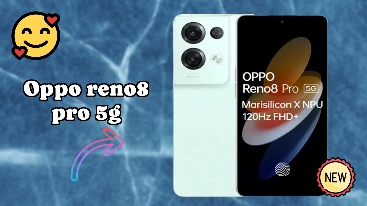 OPPO Reno8 Pro 5G at ₹28,999 - Best Features Highlighted