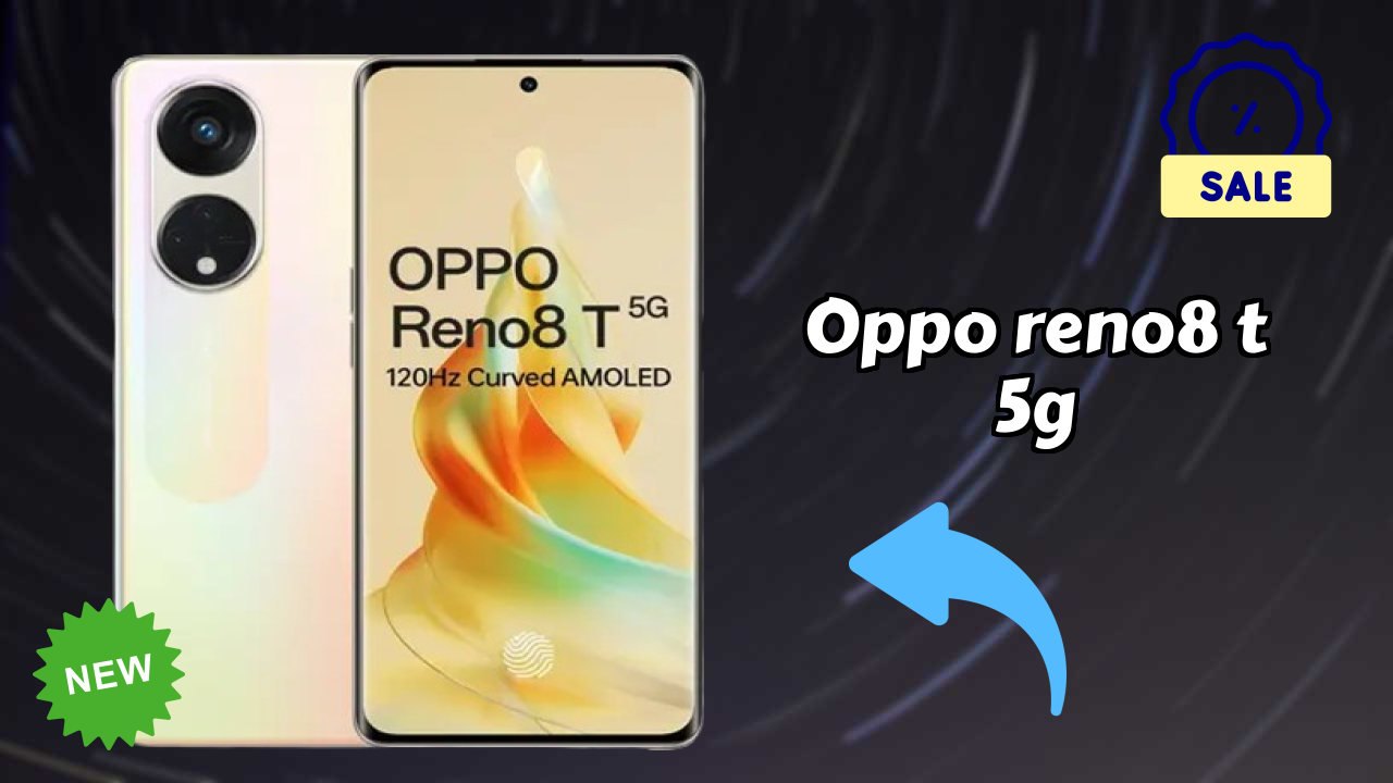 OPPO Reno8 T 5G Display Review: AMOLED Screen Size