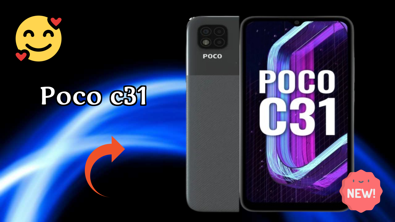 POCO C31 Display Review: IPS LCD Quality