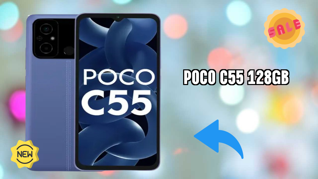 POCO C55 128GB Battery Life: 5000 MAh How Long Lasts
