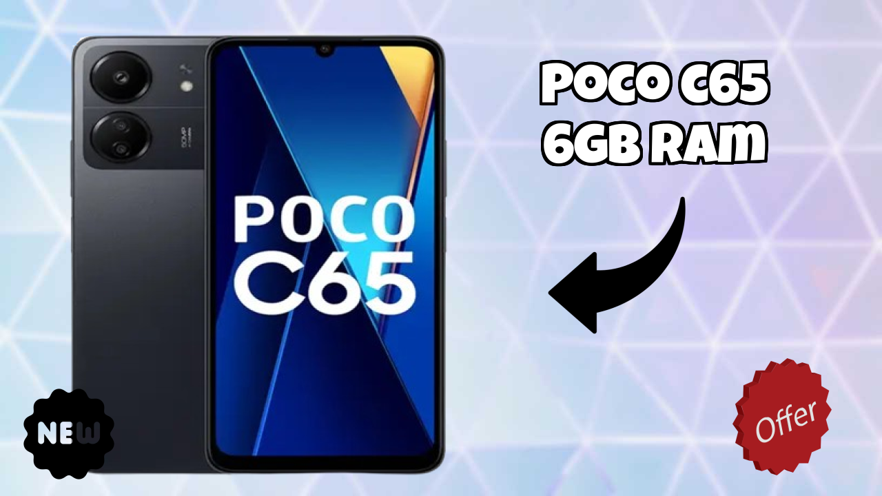POCO C65 6GB RAM Camera Review: 50 MP + 2 MP Rear Camera Photo Test