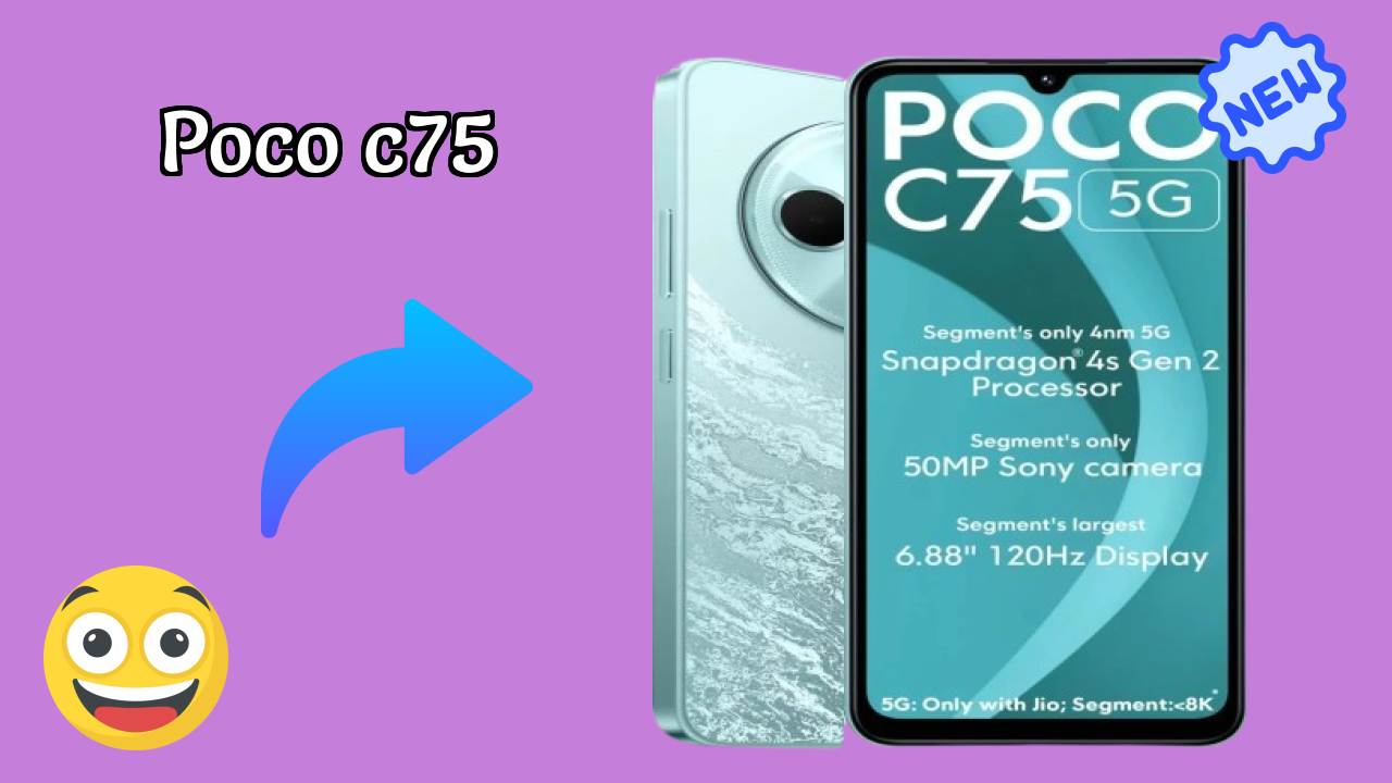 POCO C75 RAM Performance: 4 GB RAM Gaming Check
