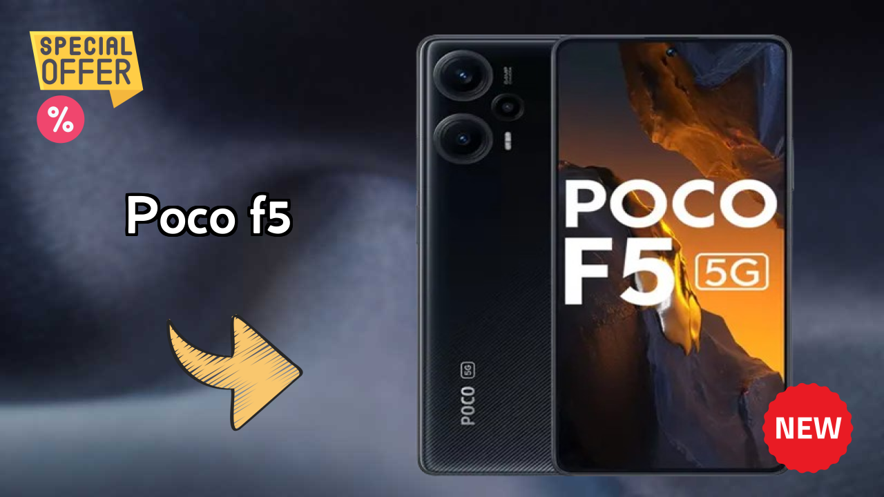 POCO F5 at ₹29,999 - Best Features Explained