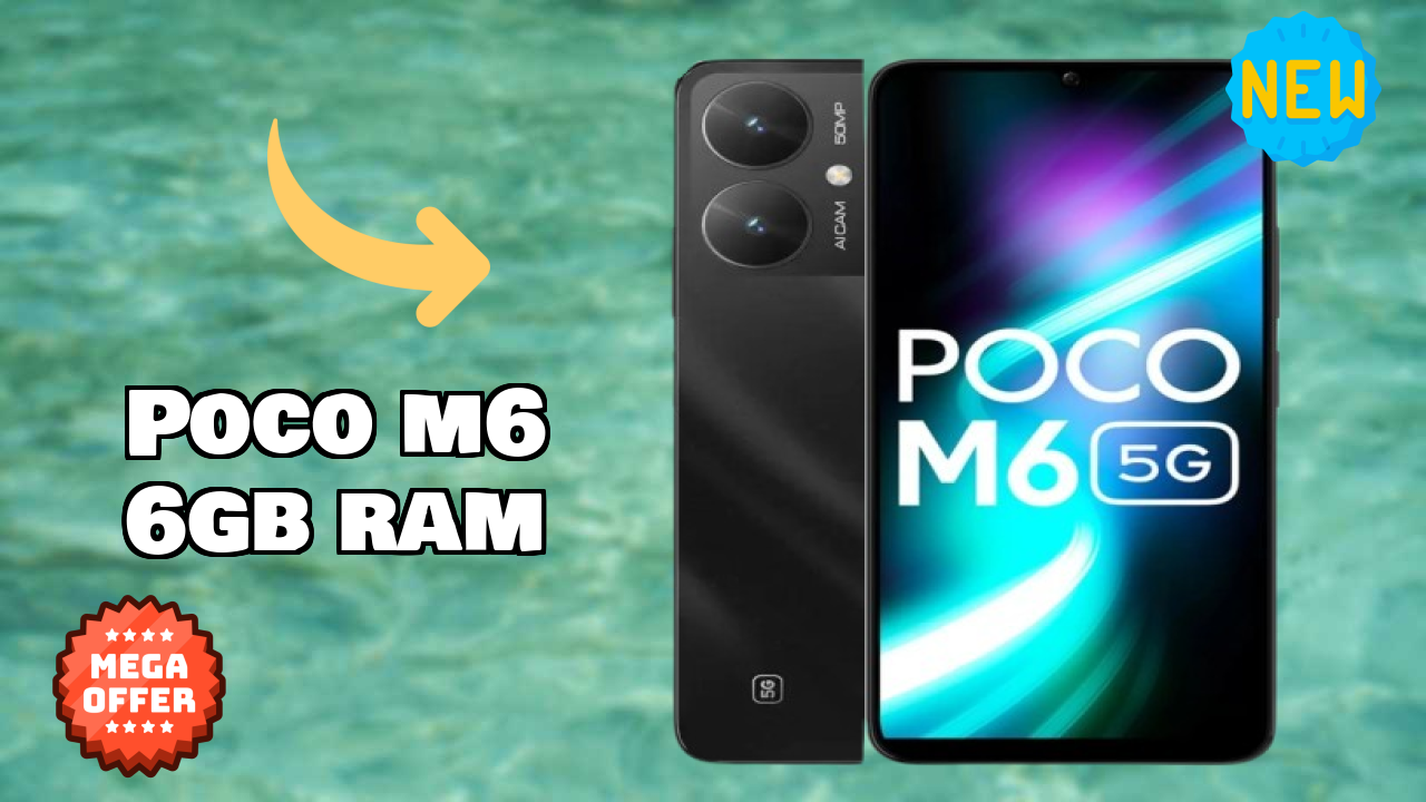Poco POCO M6 6GB RAM - User Experience & Review
