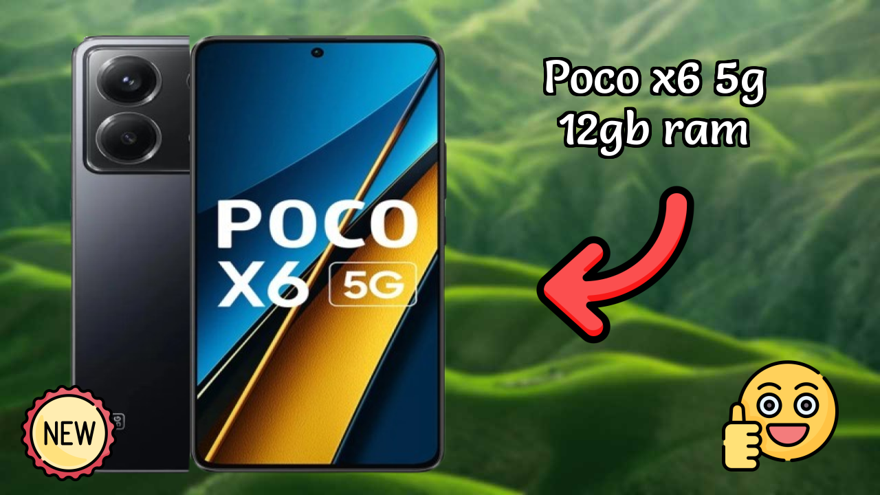 POCO X6 5G 12GB RAM Price: ₹16,999 - Complete Buying Guide