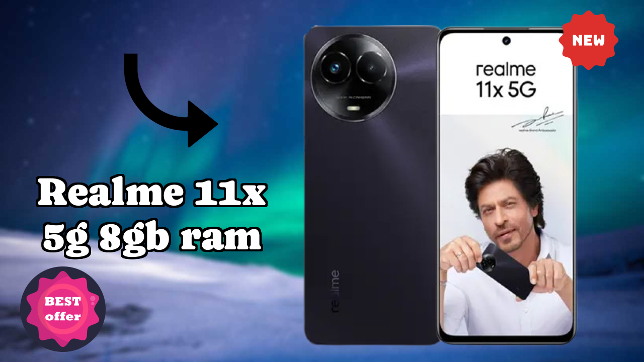 Realme 11x 5G 8GB RAM Battery Test: 5000 MAh Endurance Review
