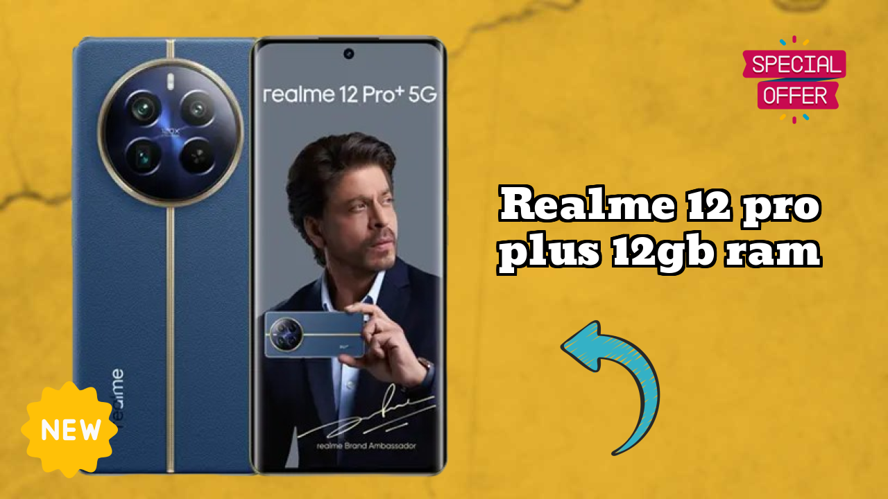 Realme 12 Pro Plus 12GB RAM Display Review: 6.7 Inches (17.02 Cm) Screen Size