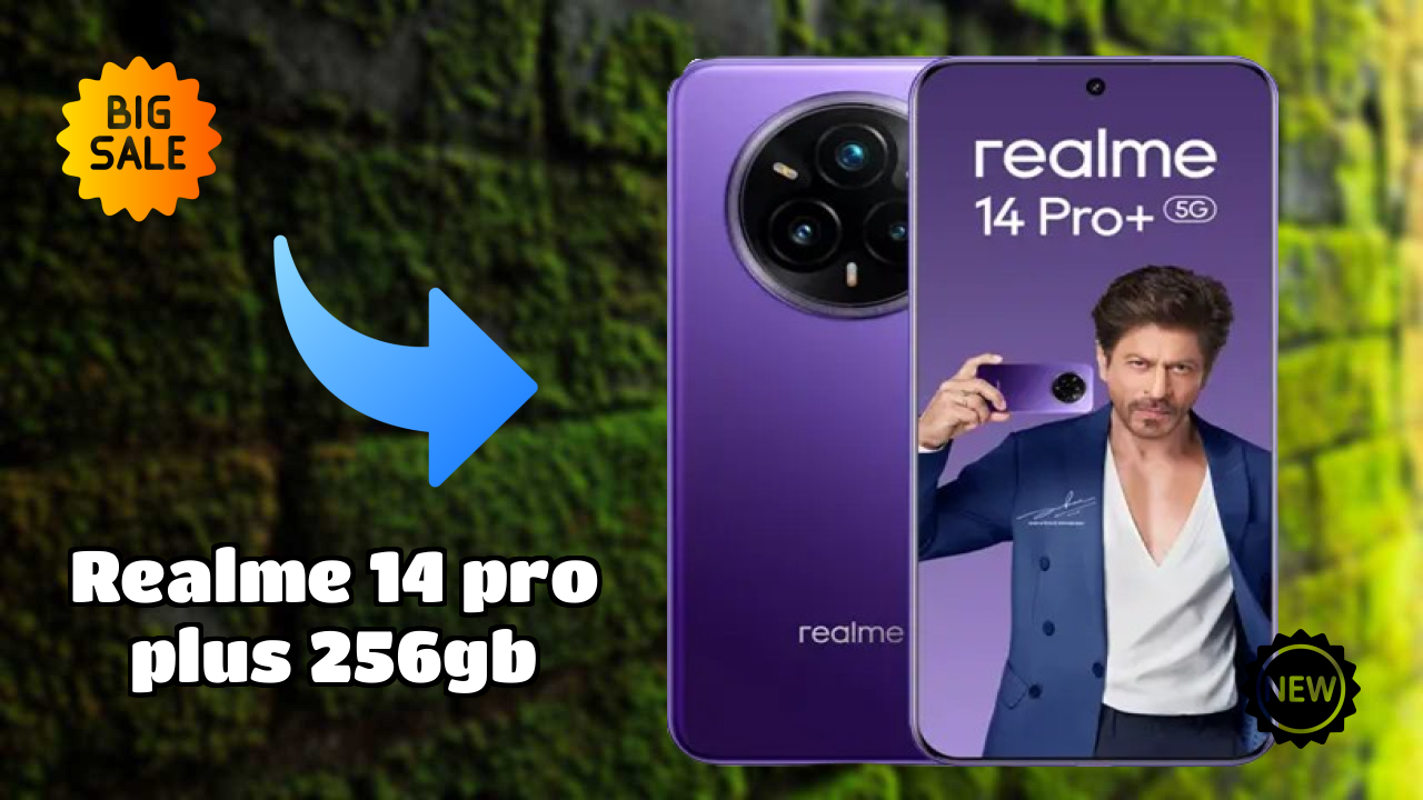 Realme 14 Pro Plus 256GB Display Technology: OLED Explained