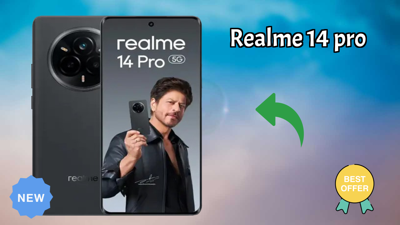 Why Realme Realme 14 Pro is Perfect for Content Creators