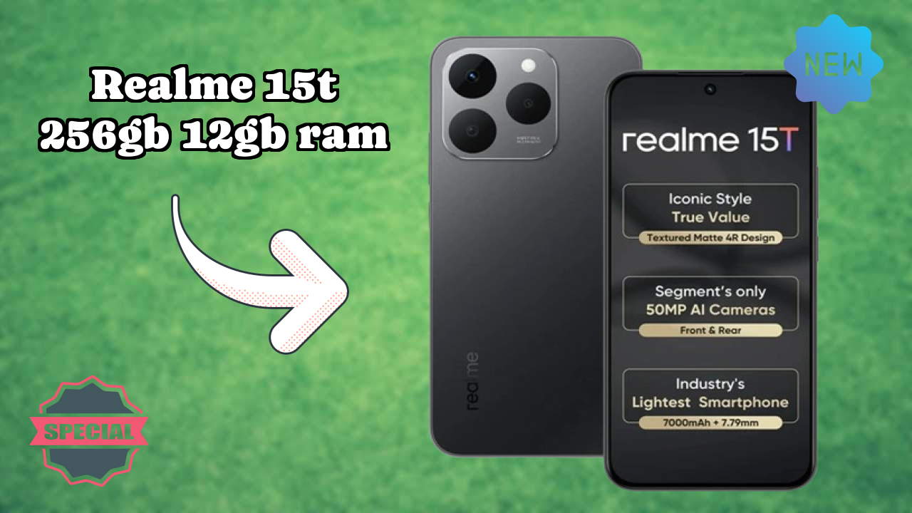Realme 15T 256GB 12GB RAM vs Competitors: Best Budget Phone?