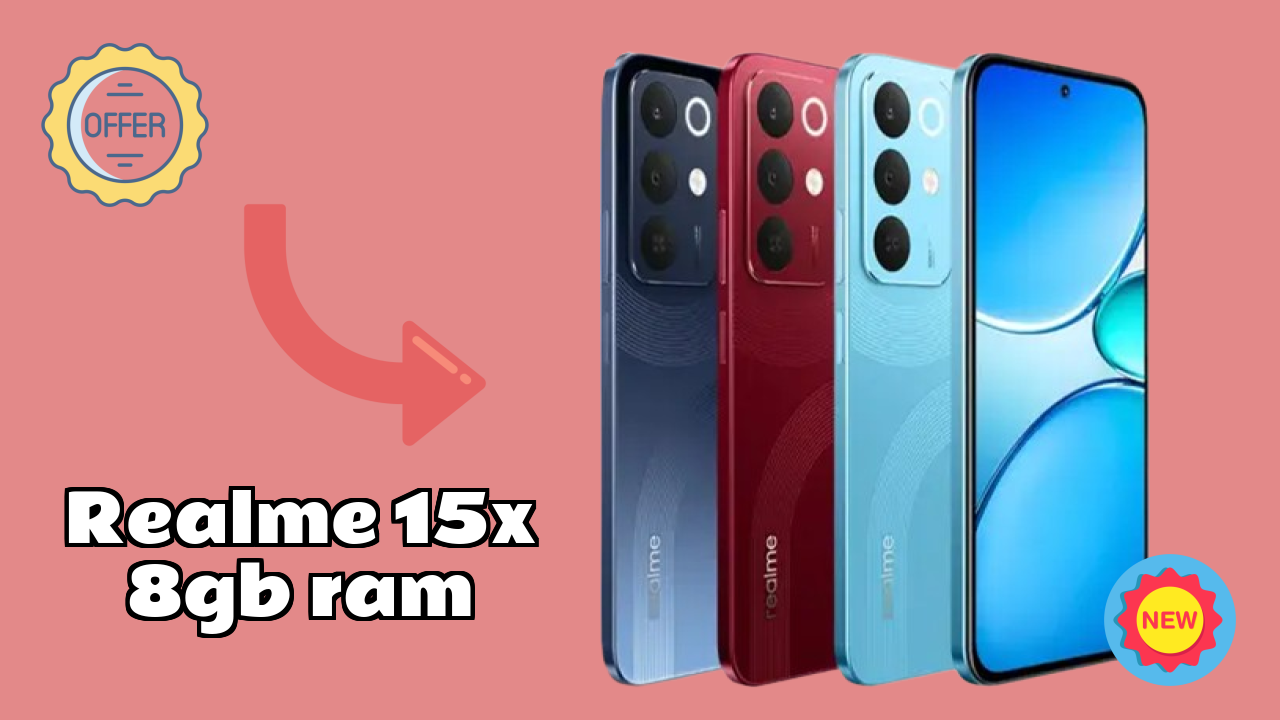 Realme 15x 8GB RAM Performance: MediaTek Dimensity 6300 Speed Review