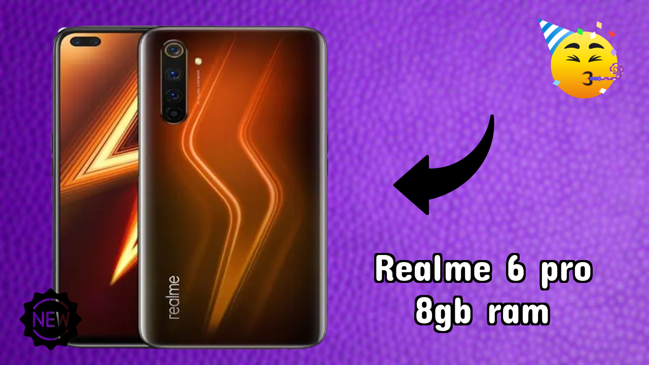 Realme 6 Pro 8GB RAM Battery Life: 4300 MAh Charging Speed