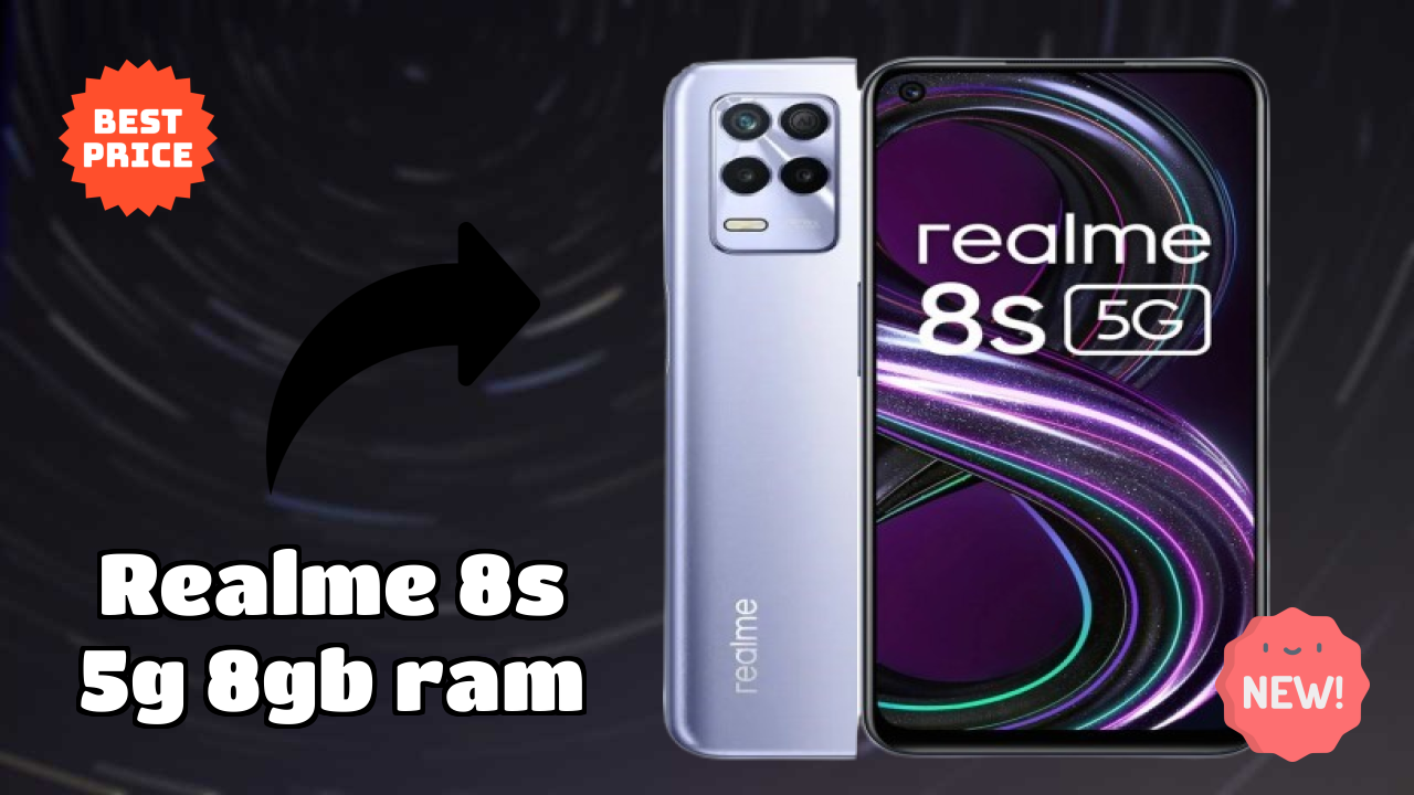 Realme 8s 5G 8GB RAM Camera Quality: 16 MP Front Camera Selfie