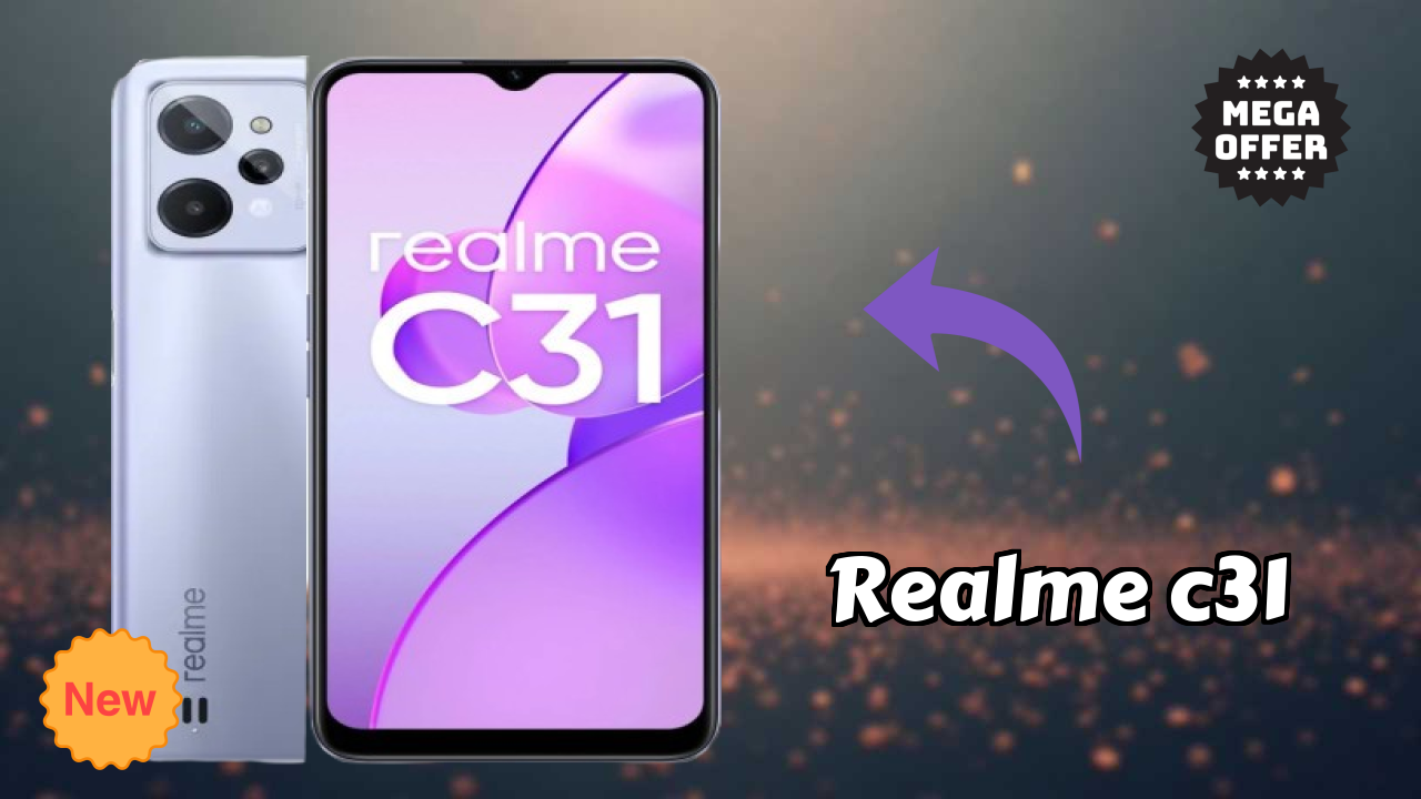 Realme C31 at ₹6,790 - Complete Review Guide